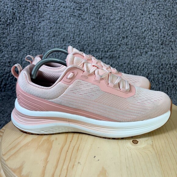 Orthofeet Relay Running Shoe Womens Size 10 Pink Orthopedic Gym Training Sneaker - Picture 3 of 8
